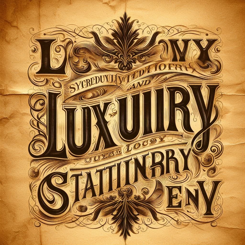  Luxusschreibwaren