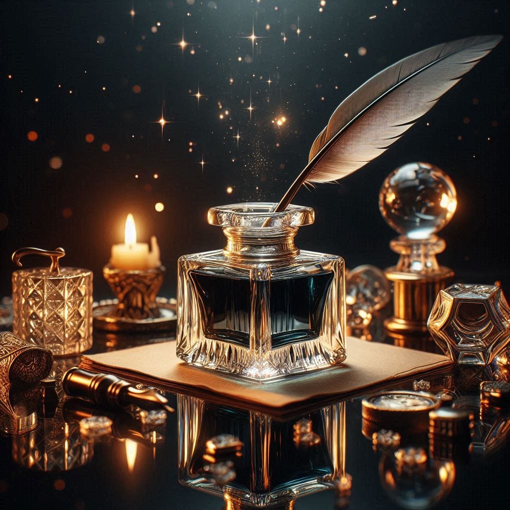 Schreibset Aus Gold Luxusschreibwaren Schreibset Aus Gold Luxusschreibwaren
