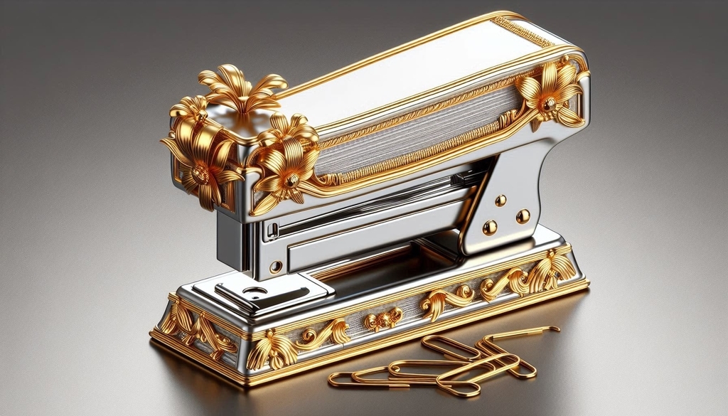 Luxus Tacker Luxusschreibwaren Luxus Tacker