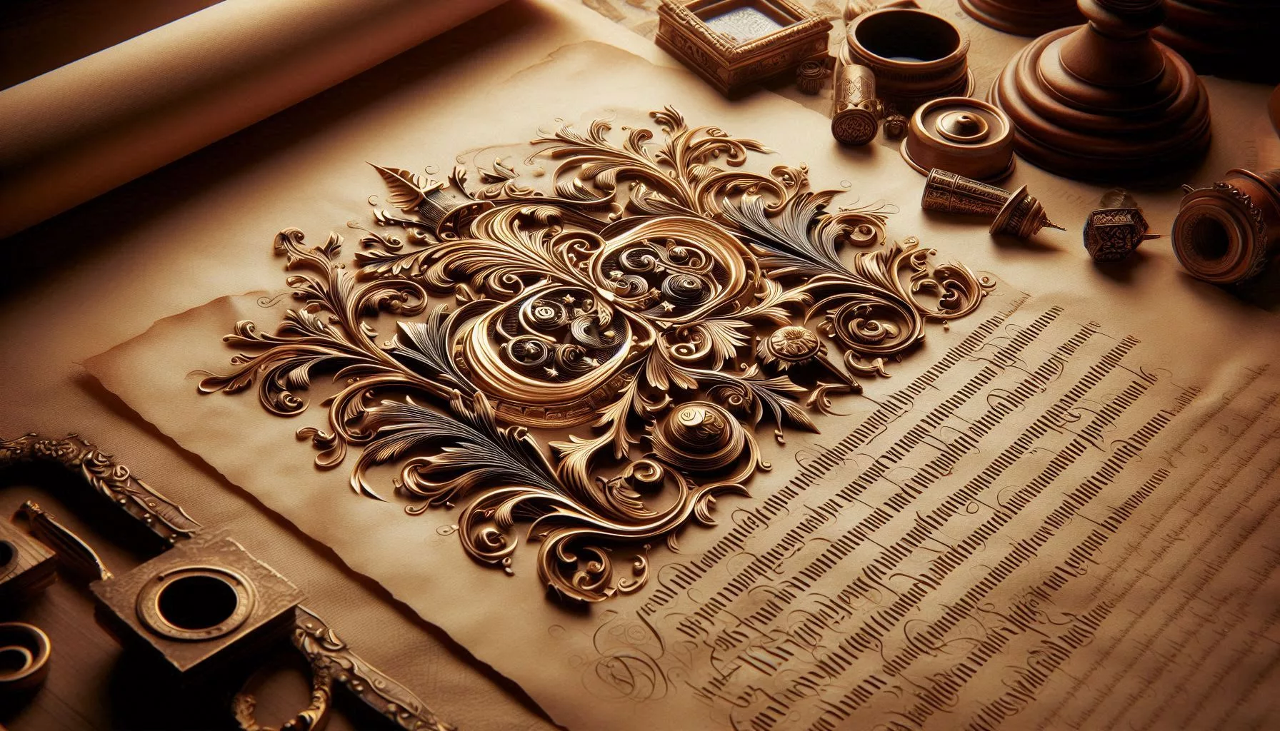 Handschrift ein Buch