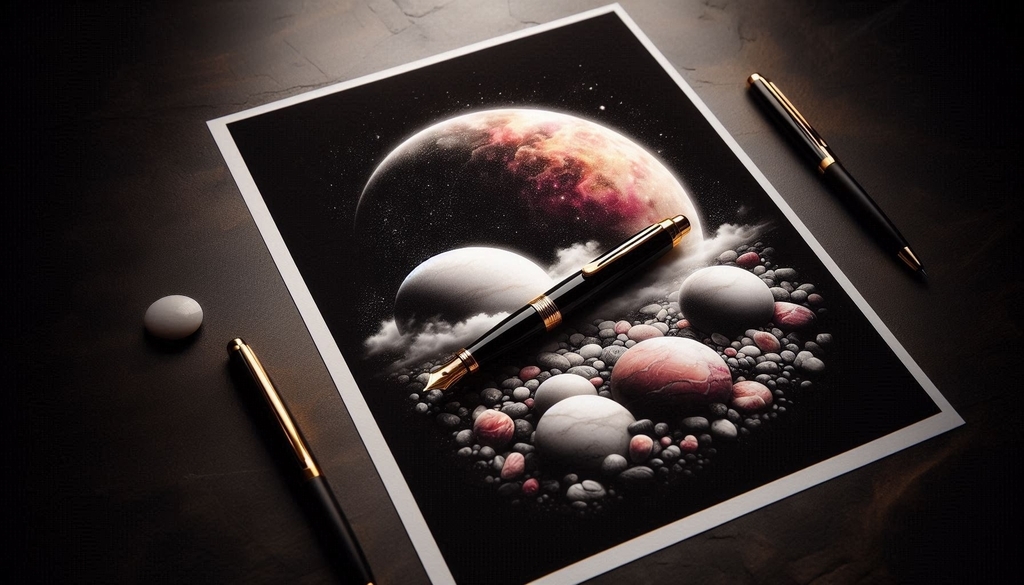 Ein Bild Der Ruhe Mit Luxusstift43525 Luxusschreibwaren Ein Bild Der Ruhe Mit Luxusstift