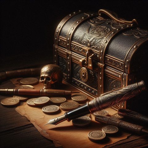 Wenn alte Stifte Geschichten erzählen Wenn alte Stifte Geschichten erzählen