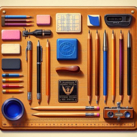 Schreibgeräte 1968 Schreibgeräte 1968