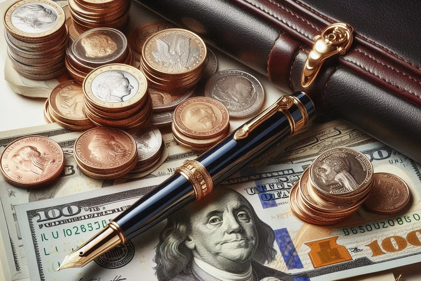 Luxus Stifte Als Geldanlage Mit Dollars Luxusschreibwaren Luxus Stifte Als Wertanlage Mit Dollars