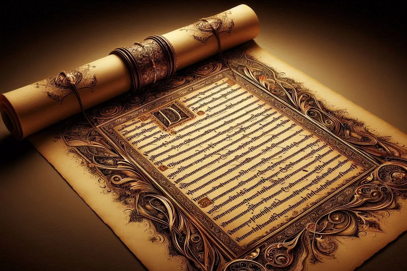 Handschrift, eine vergessene Kunst.