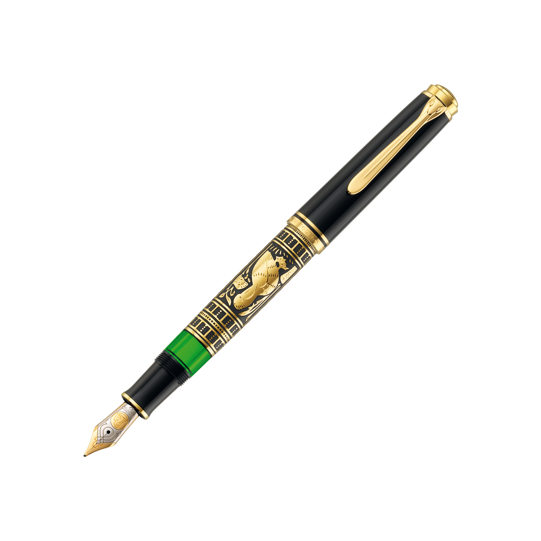 Pelika toledo-900-schwarz-kappe