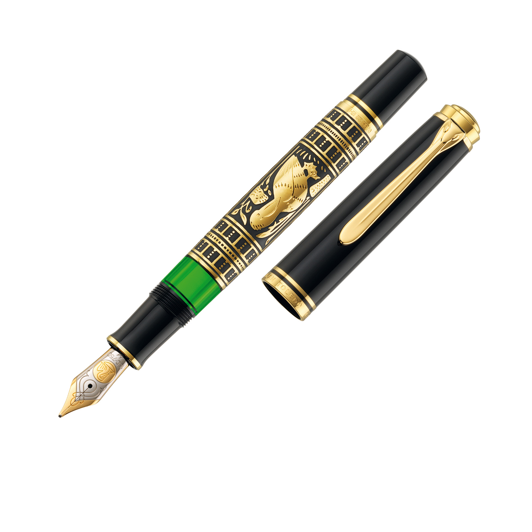 Pelika toledo-900-schwarz-kappe