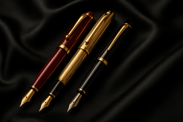 Gold, Platin oder Stahl? Welche Füllfeder ist die beste? Gold, Platin oder Stahl? Welche Füllfeder ist die beste?