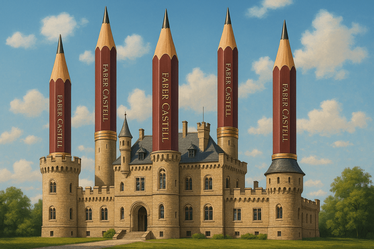 Fabercastel Das Schloss Luxusschreibwaren Faber castel Das Schloss