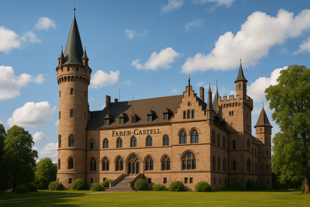 Faber-Castell gehört zu den Hersteller Faber-Castell gehört zu den Hersteller