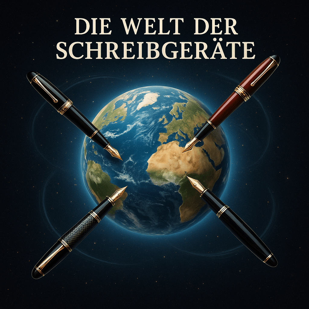 Die Welt der Schreibgeräte von Faber Castell 