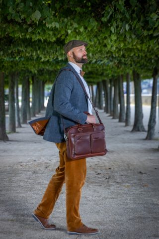Dresden Laptoptasche Cognac Dresden Laptoptasche Cognac