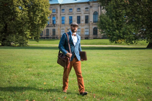 Dresden Laptoptasche Cognac Dresden Laptoptasche Cognac