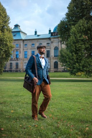 Dresden Laptoptasche Cognac Dresden Laptoptasche Cognac