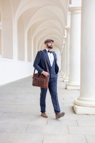 Dresden Laptoptasche Cognac Dresden Laptoptasche Cognac