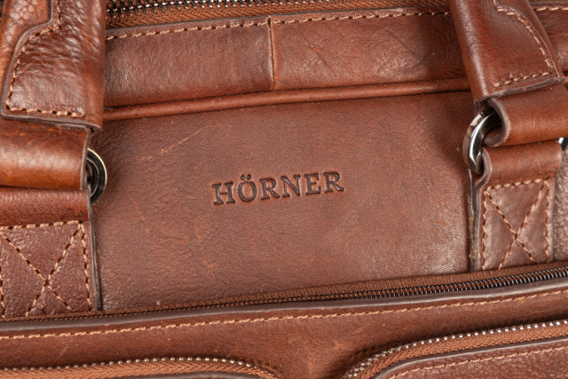 Dresden Laptoptasche Cognac Dresden Laptoptasche Cognac