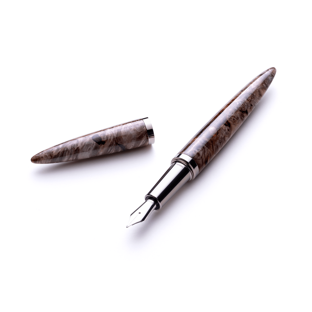 Ashera Aeon Walnut Füllfederhalter Luxusschreibwaren Ashera Aeon Walnut Füllfederhalter