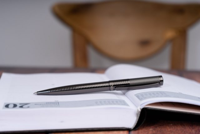 Fortress Ballpoint on Book 3-2