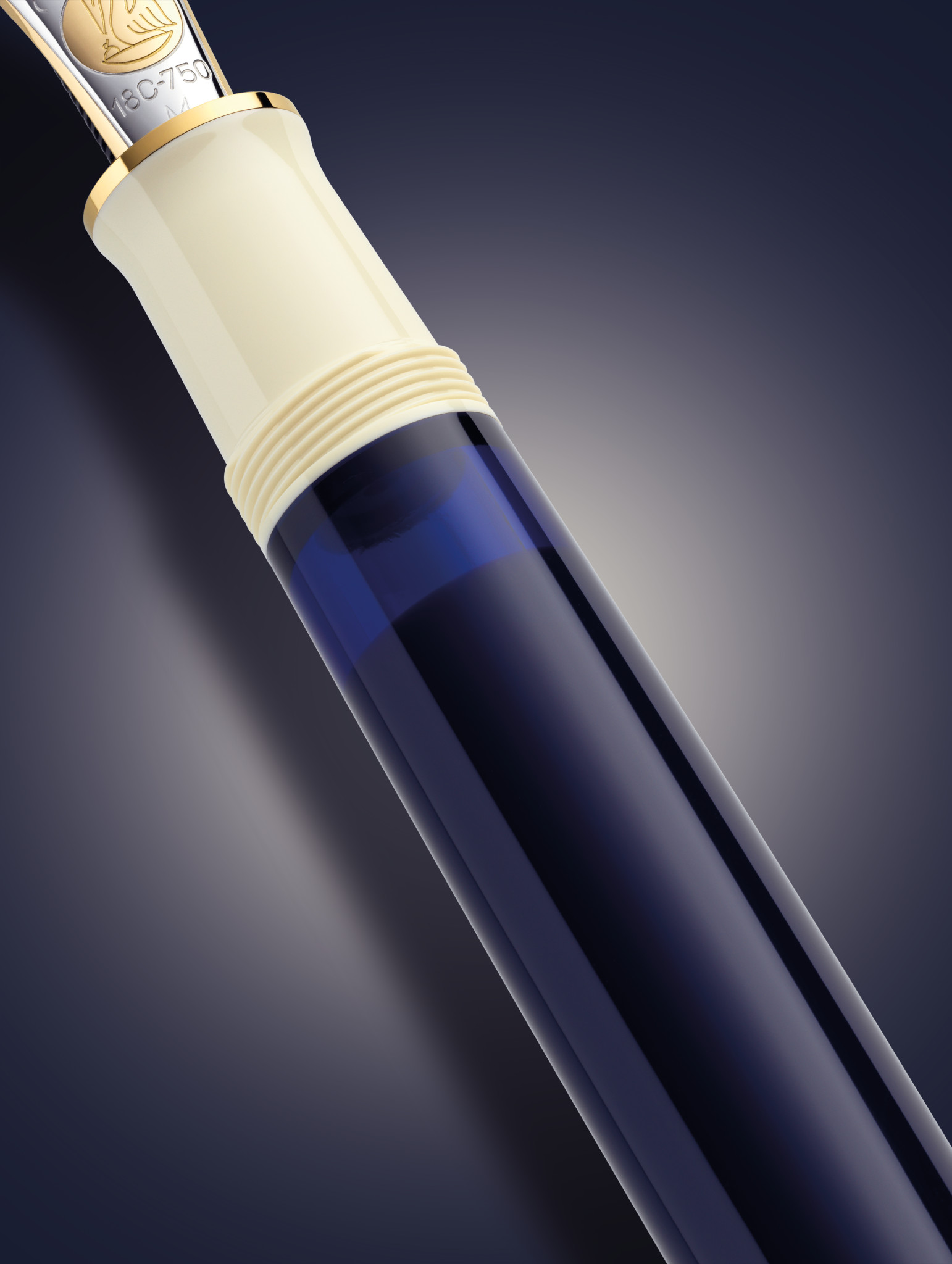 Füllhalter Souverän M800 Cream Blue
