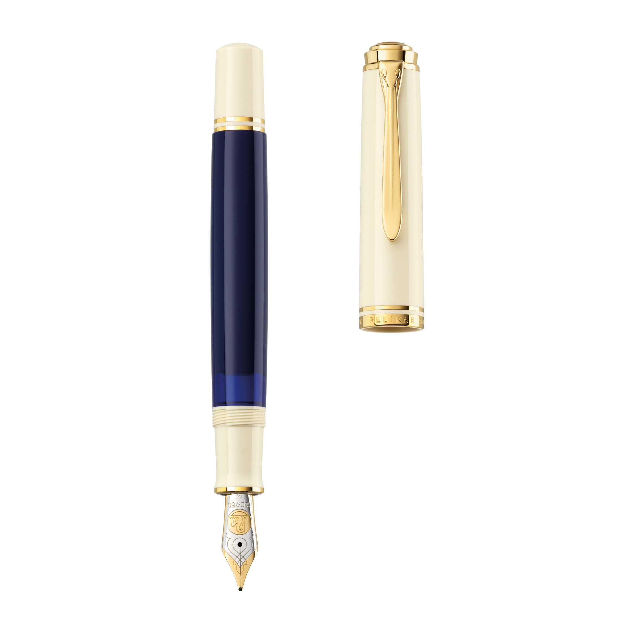Fueller souveraen-m800-cream-blue