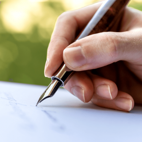 Handschrift in Perfektion mit Ashera