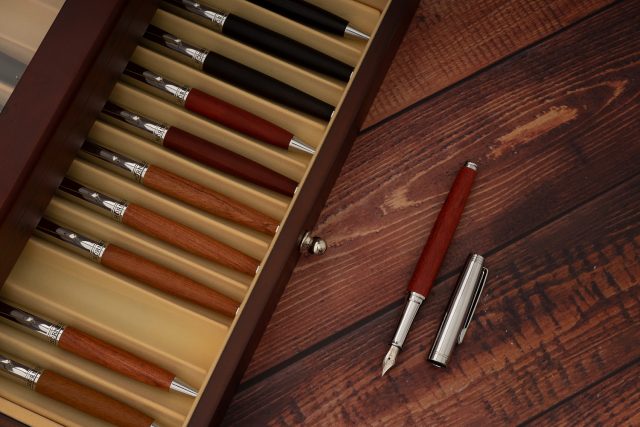 Lifestyle-legno-sandelholz-füller Hörner Tintenfüller im Set