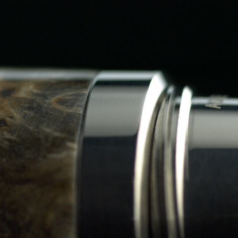 Technisch perfekte Verarbeitung, Füllfederhalter