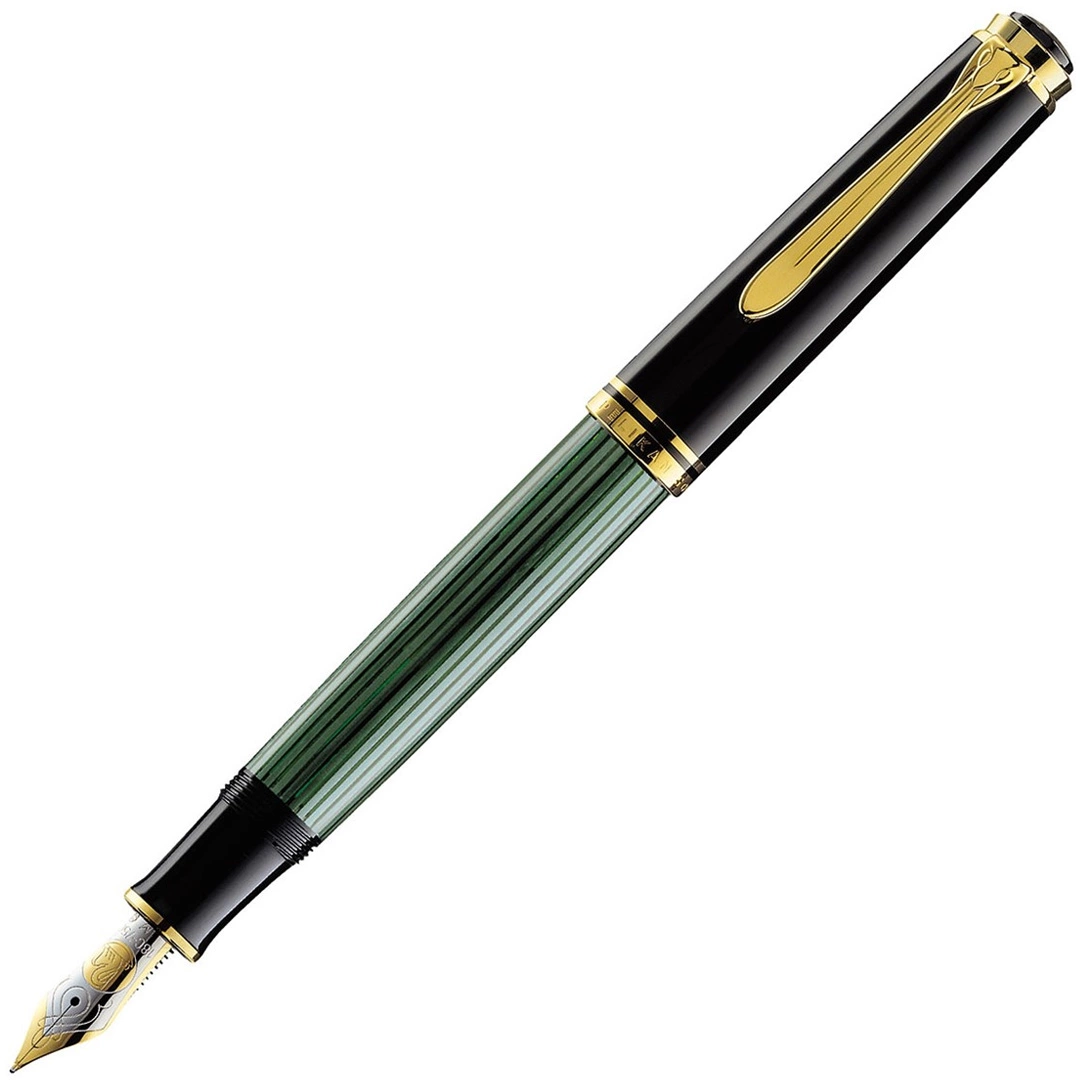 Souverän M1000 Fullfederhalter Black/Green