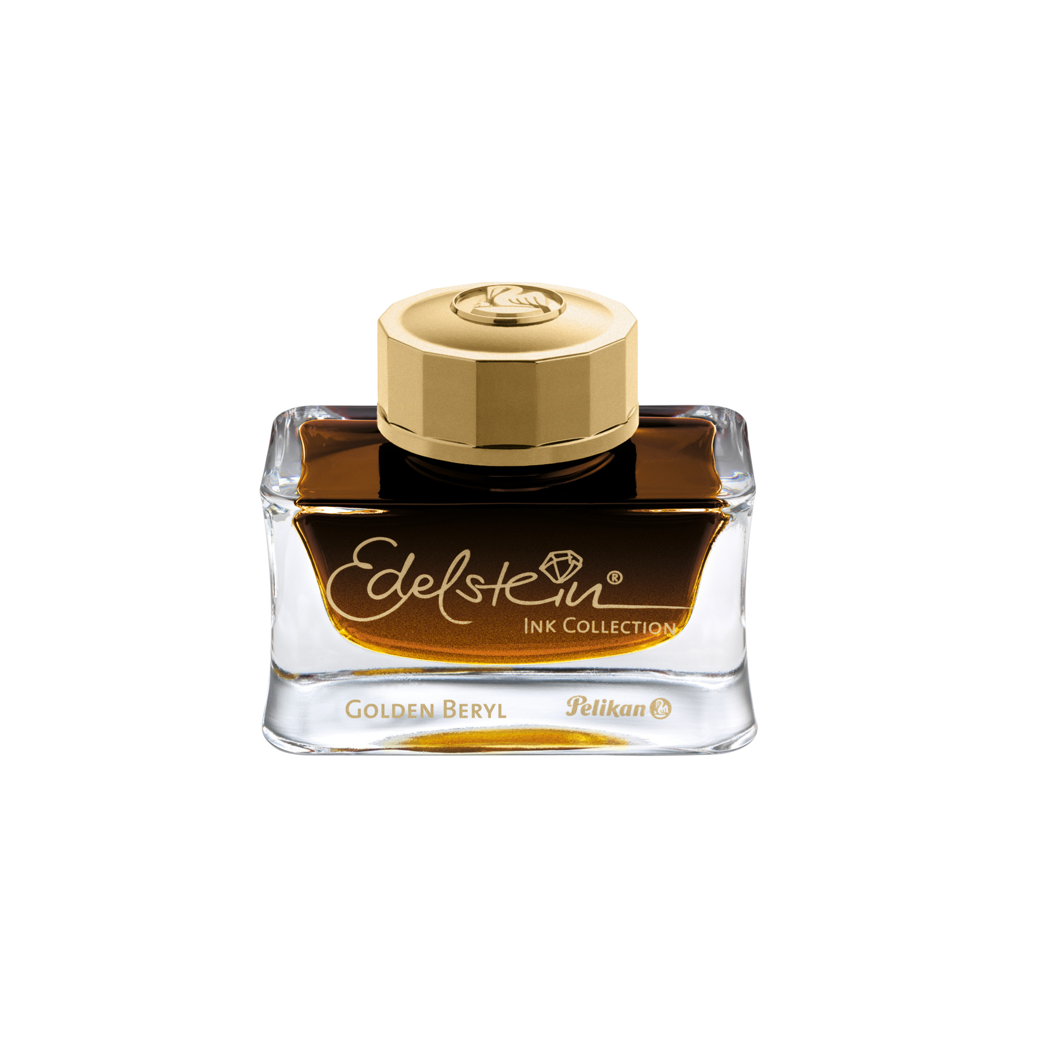 Tintenglas Edelstein Ink of Thr Year 2021 - Golden Beryl-