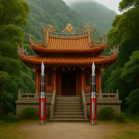 20250603_1814_temple with Pen Decorations_remix_01jwv92xk6fe9swqpk6mg025re