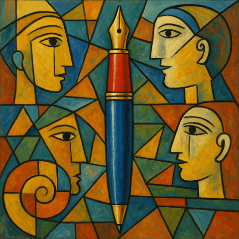 Picaso Füller Luxus-Stifte