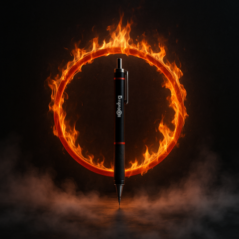 20250611_1607_brennender Rotring-kreispunkt_simple_compose_01jxfn0pykfgavgzchszkz5gsv