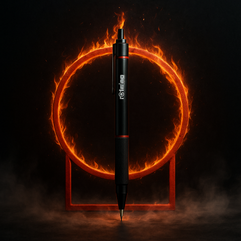 20250611_1607_brennender Rotring-kreispunkt_simple_compose_01jxfn0pymf2gv7btxc2vm9arv