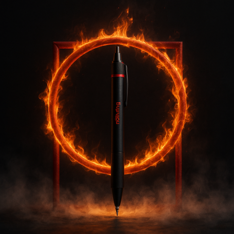 20250611_1607_brennender Rotring-kreispunkt_simple_compose_01jxfn0pypfmc9ht80mmcv2f1j