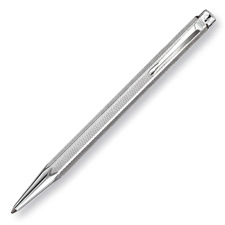 Caran d’Ache Ecridor Retro Silber Kugelschreiber