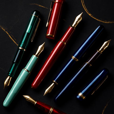 Bunte Stifte, farbenfroh